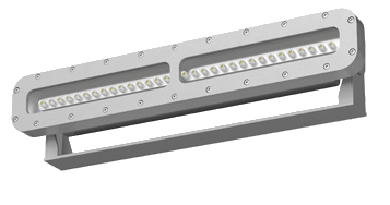 Luminária de LED para Atmosfera Explosiva