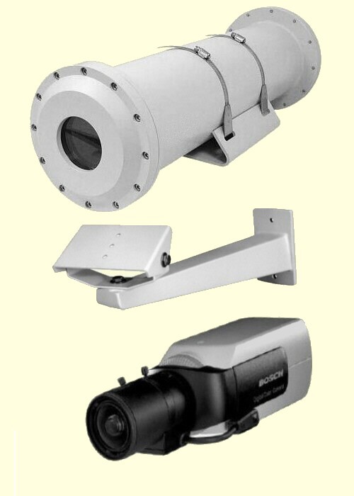 KIT Caixa de Proteção EXEHX4 + Câmera BOSCH