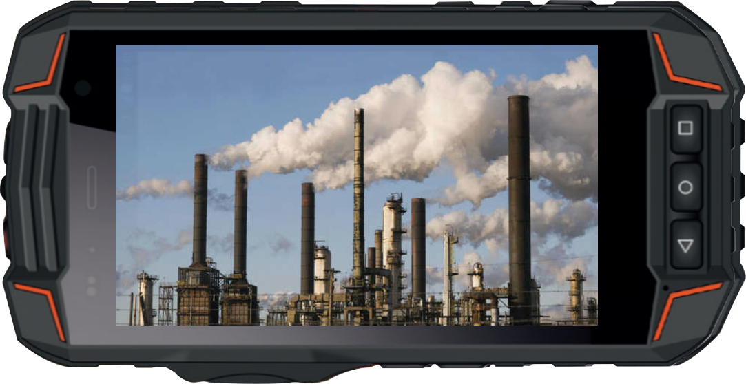 CÂMERA DIGITAL SMART PARA ATMOSFERA EXPLOSIVA.