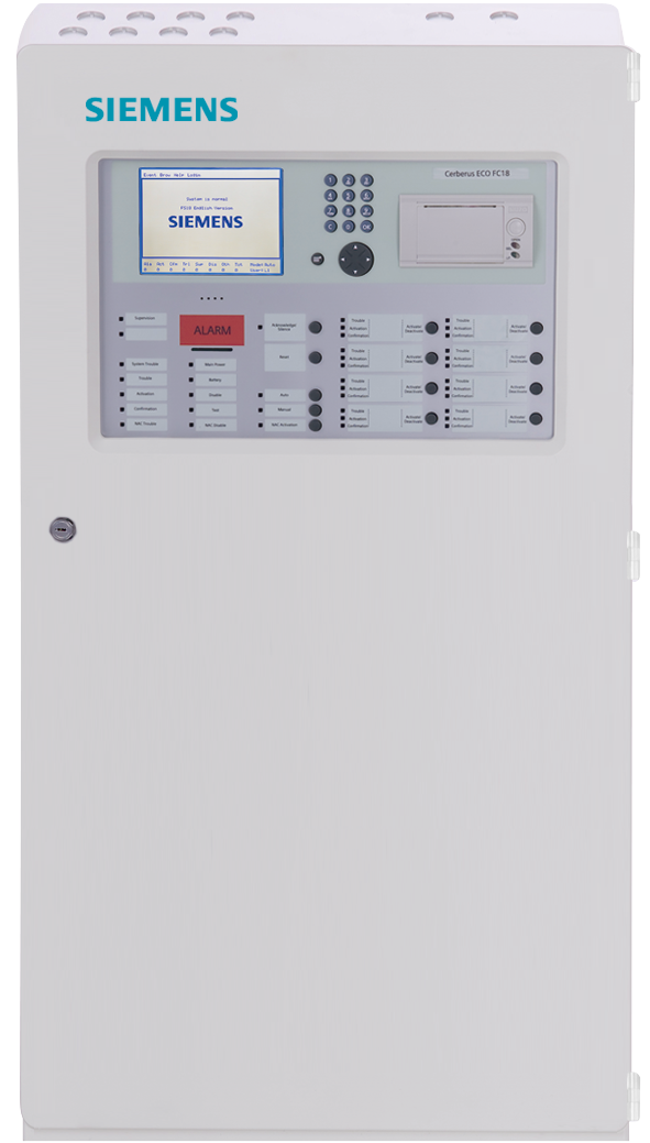 Painel de Comando Analógico Endereçável 