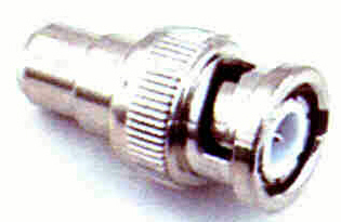 Adaptador BNC para RCA