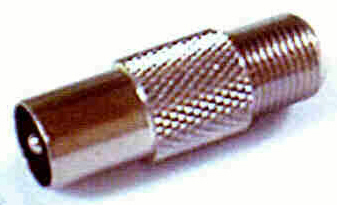 Adaptador pino para F