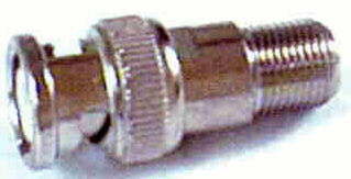 Adaptador BNC para F