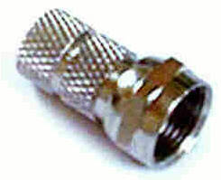 F de rosca RG 6
