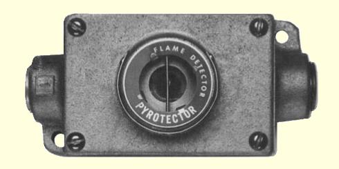 Detector de chama IR