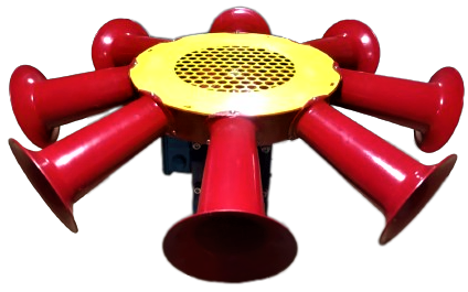 Sirene Eletromecânica de Alto Rendimento