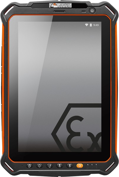 TABLET PARA ATMOSFERA EXPLOSIVA