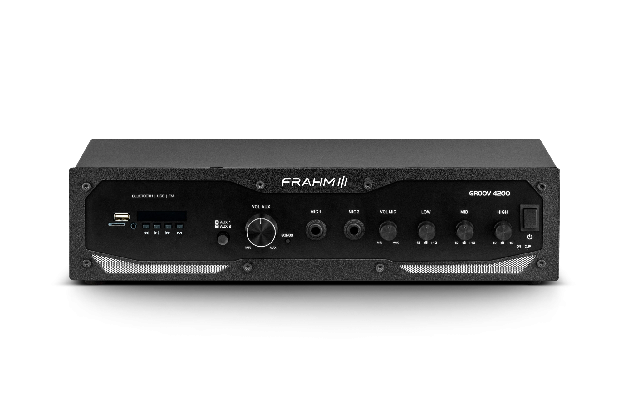 TUC-AMP4001 Amplificador Profissional 400W