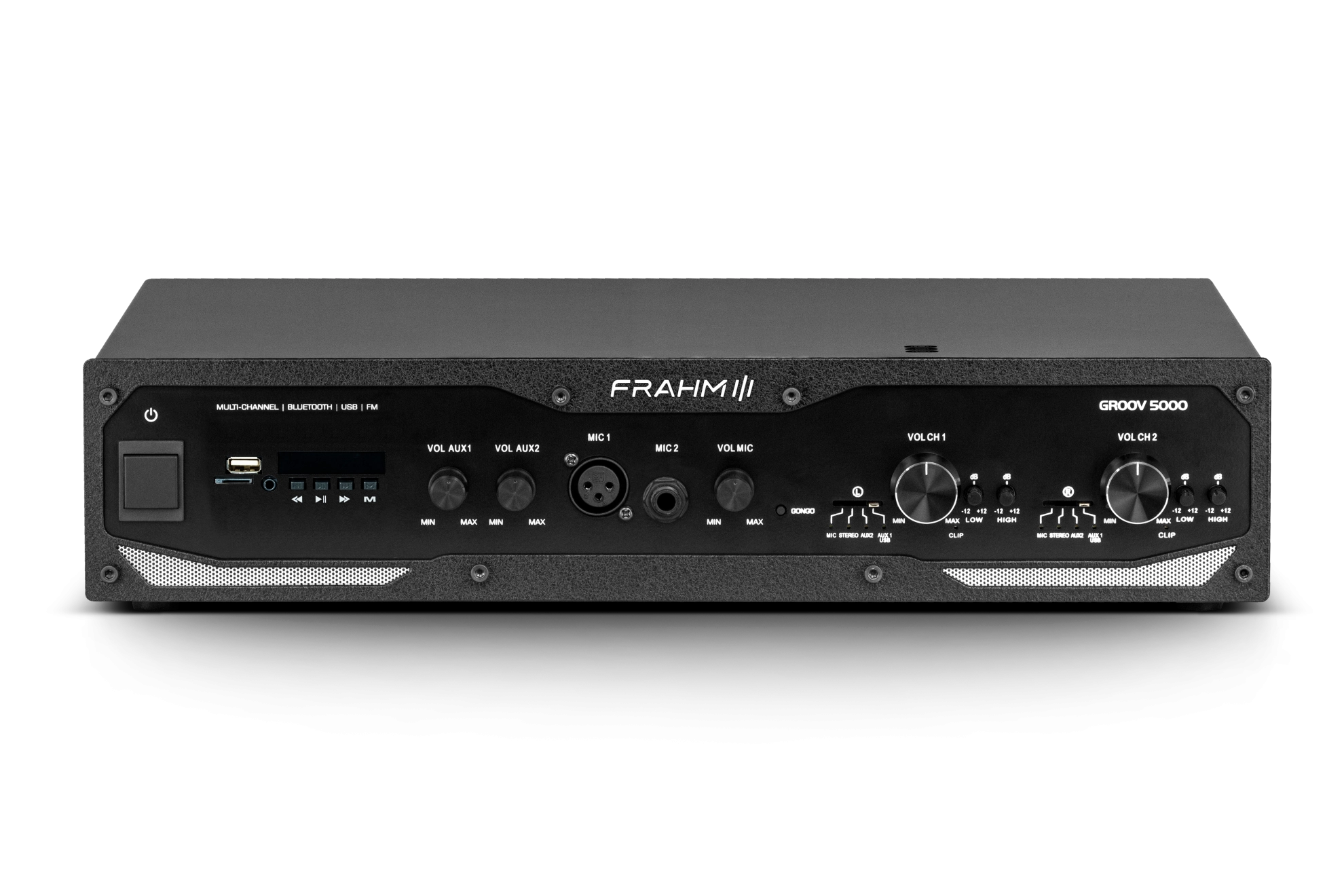TUC-AMP6002 Amplificador Profissional 600W