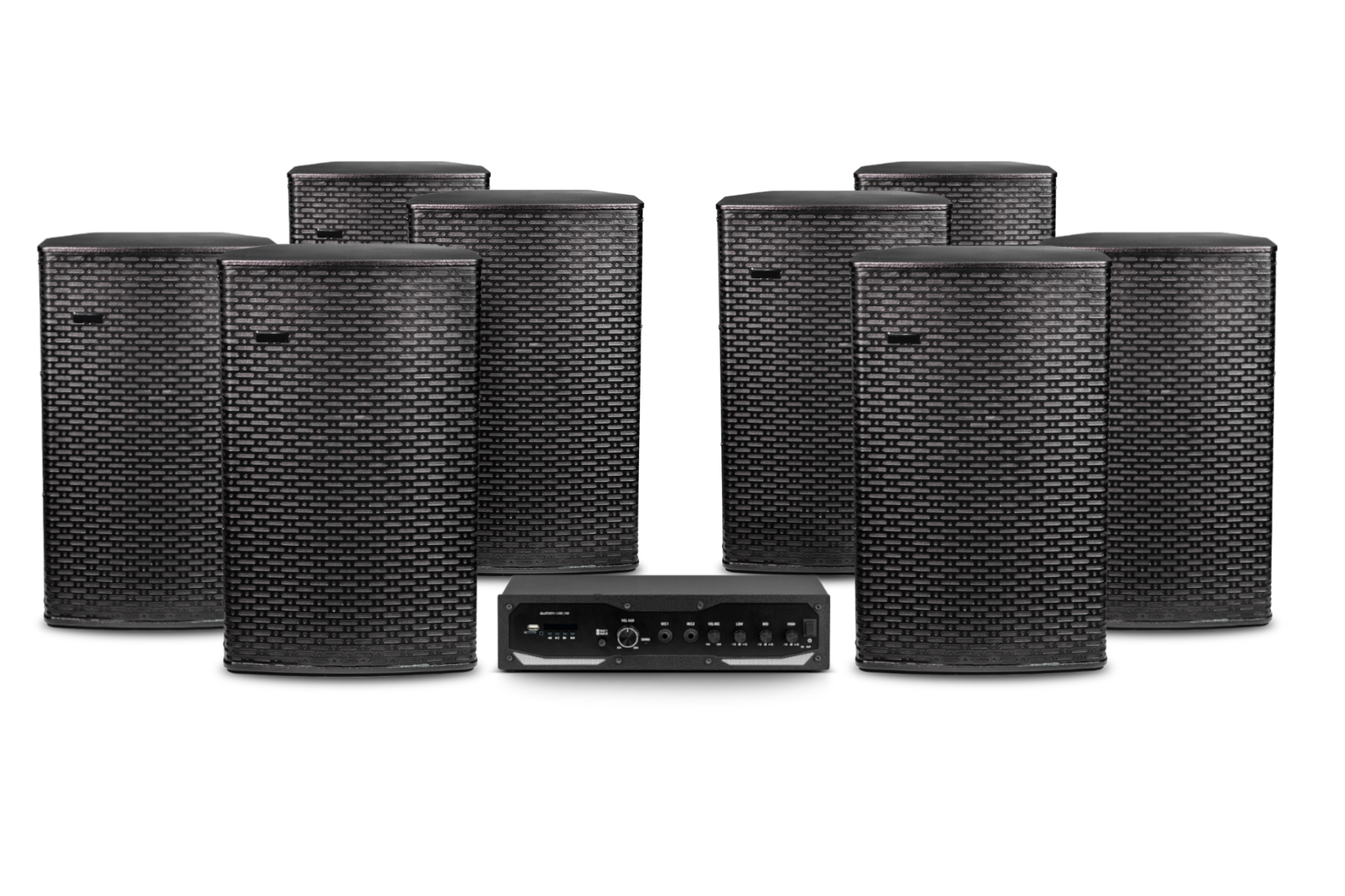 TUC-KITSA8 - Kit de Sonorizao com 08 Alto-falantes de 120W