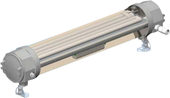 Luminária Tubular à Prova de Explosão