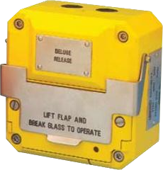 Acionador Manual para Atmosferas Explosivas