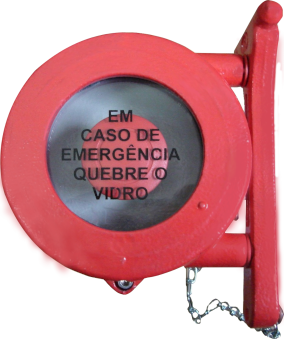 Acionador Manual à Prova de Explosão