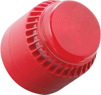 Sirene Eletrônica Multisom com Alarme Flashni - Fulleon