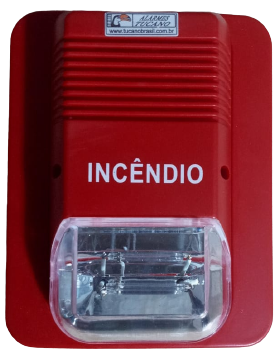 Indicador Sonoro com Strobo