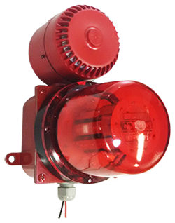 Conjunto Visual Programável com Sirene Industrial USO EXTERNO - Tucano
