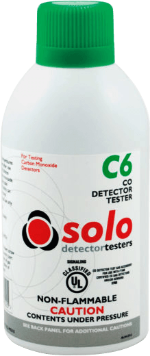 Spray para Teste de Detectores de CO