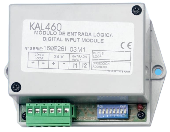 KAL460 Módulo com 01 Entrada Digital