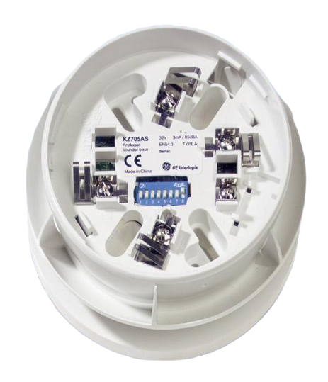 KZ705AS Base Universal com Sirene para Detectores da Série KL700A