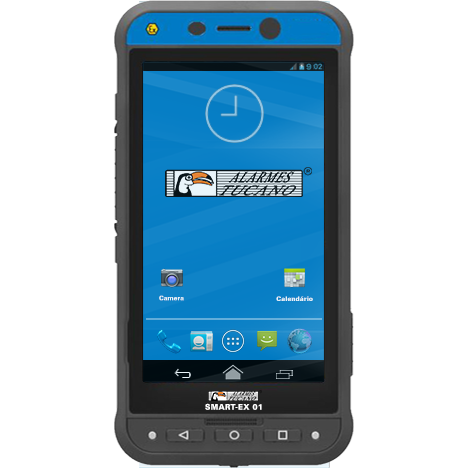 Smartphone Robusto para Atmosferas Explosivas