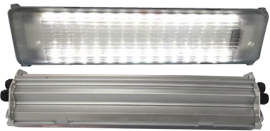 Luminária LED de Emergência à Prova de Explosão - Tucano Luminária LED de Emergência à Prova de Explosão - Tucano