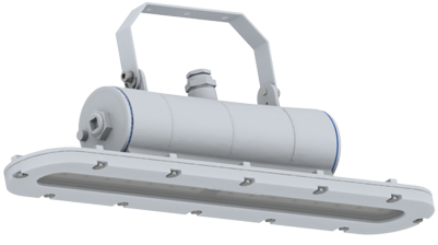 Luminária Linear LED à Prova de Explosão - Tucano Luminária LED Normal + Emergência à Prova de Explosão - Tucano