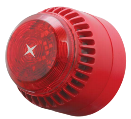 Sirene Eletrônica e Visual Multisom IP54 - Baixo Consumo