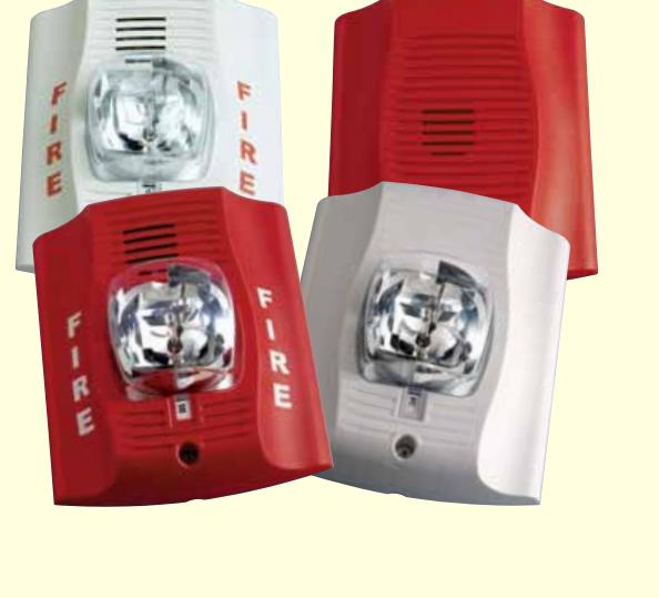 Indicador Sonoro com Strobo System Sensor