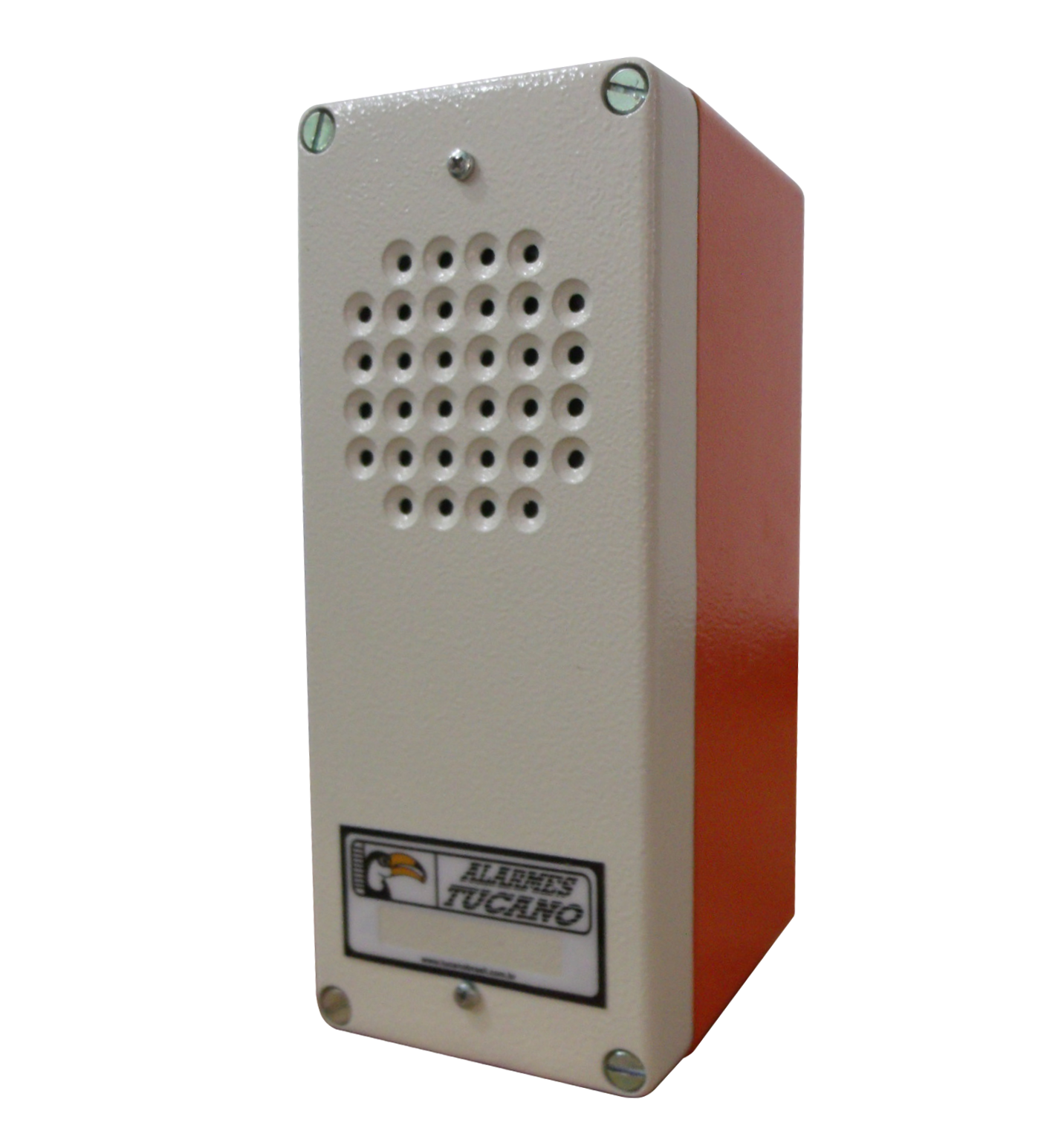 Sirene Eletrnica para uso Externo - Aplicao Industrial