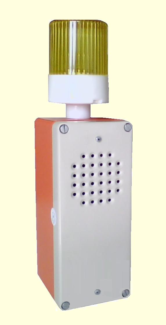 Sirene Eletrnica para uso Externo - Aplicao Industrial