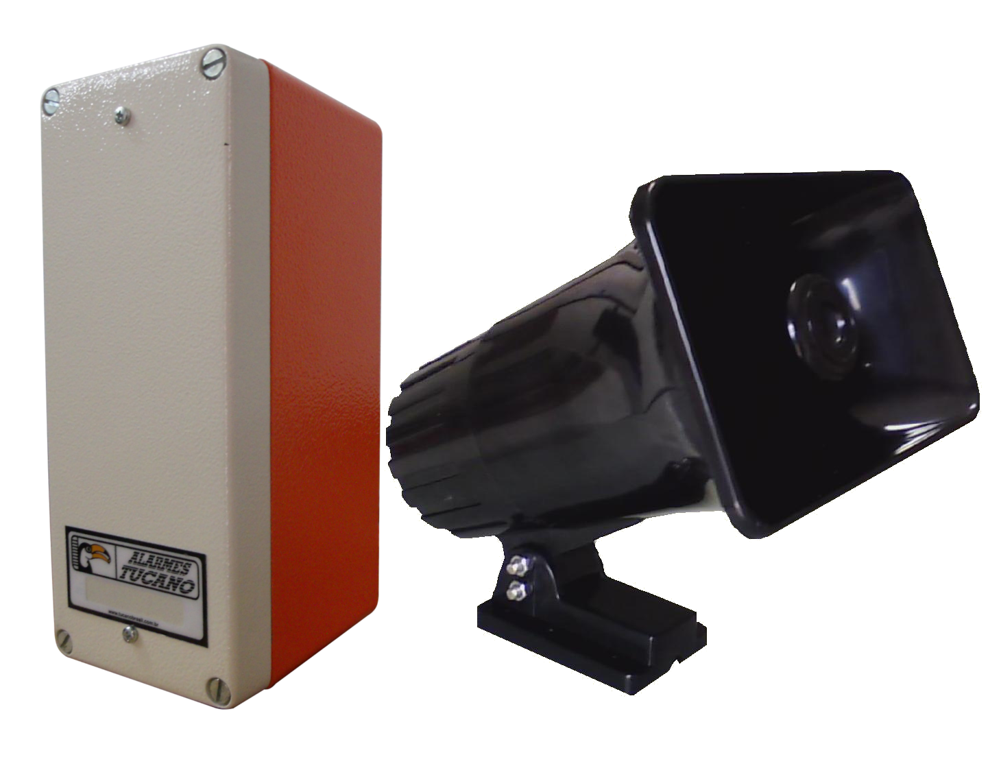 Sirene Eletrnica para uso Externo - Aplicao Industrial